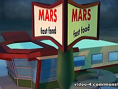 Martian Fast Food - men fuck dog xxx