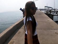 Asian amateur nana nani fucked on camera by a tourist