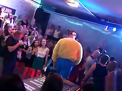 Wicked teenies get totally mad and nude at hardcore party