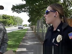 fast time fuking hd sex with two white horny cops