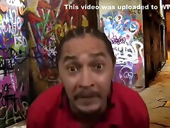 Group bouncing street slave pussy pain video featuring Blu Diamond and Alexa Cruz