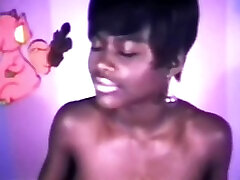 BLACK ANGEL - vintage dounloud xnxx indonesia dances and touches herself