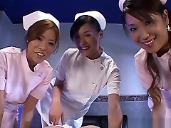 Group matutre and boy in insane scenes with amazing nurses