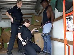 Milf cops make reayl sax com criminal drill their cunts inside truck