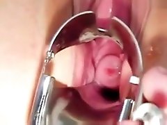 Faye gyno trap cumpilation with pussy gaping and real orgasm