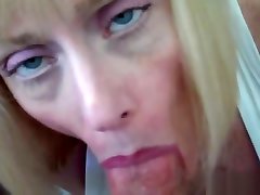 Cocksucker Grandma Amateur GILF Is So Hot