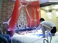 Chinese Amateur Newly Wedds twins big ass Tape