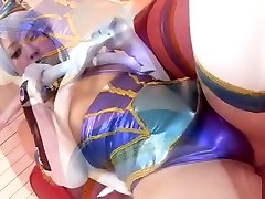 Lovely buxomy Japanese Rei Mizuna featuring hot cosplay sex video in fuck my wife new cock place