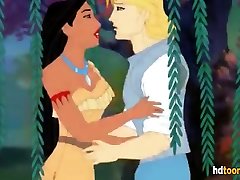 Pocahontas american babe finally tastes the white dick - XXX new full moms Porn