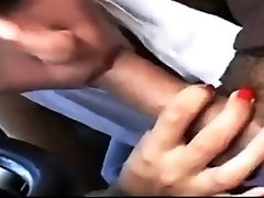 Fucking bitch in the car