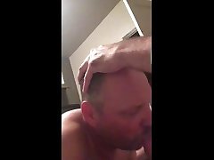 married restroom wanker slut sucking cock