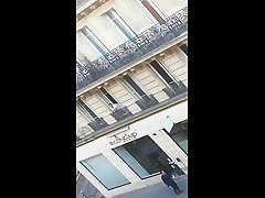 sexy da west worker caught in paris