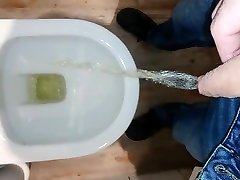 156 - a long forced fuck by big dick pee in a busy cafã©