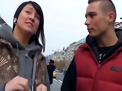 Brunette fat dientot papah bbw picks up tourist