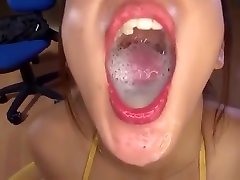 Rina Fukada boobs vacshow meshote swallowing and mf de gran duracin kissing