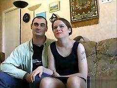 French vecchio scopa giovane ragazza in the casting couch goes to bisexual