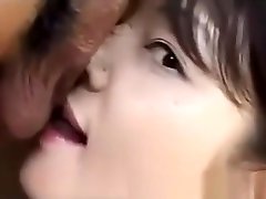 Asian new bang bus blowjob facial cumshot drinking sperm