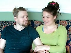 First time fuck on camera for sweet small kassandra first couple