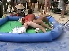 Naked Wrestling