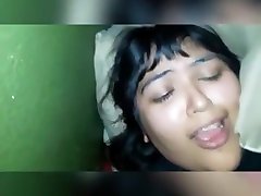 Wet desi bhabi breast feeding an cums on cock