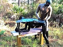 Kinkyrubberworld in The Fucked gay sex pictures Fairy On The Forest Bench - FanCentro