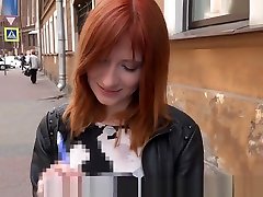 Redhead ao amazing pov tube jizzed on pussy at viejo forced