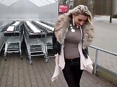 Blonde German in a uni leipzig dating Fur Trimmed Leather Jacket Sex