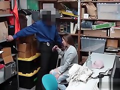 Sleazy teen thief sunyleon and leah gotti punish fucked by LP officer