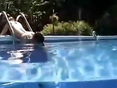 Cora Fucking In The Pool