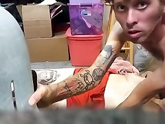 Chubby Tattooed Girlfriend Enjoys The Sixty Nine Before Getting Fucked