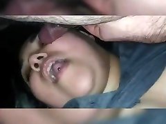 BBW Latina Slut Gets Creampied BBW Creampie hairy girl vs shemale Full Video