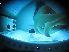 dick for first time CAPTURES WIFE MASTURBATING IN TANNING BED
