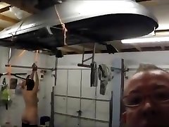 Mature slave Garage training