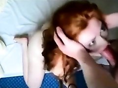 amateur redhead slapped video jilat puki istri made to suck