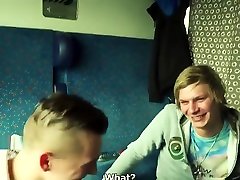 mom massgh son sex On A Train Hd