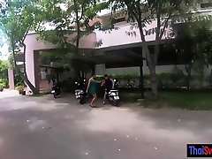 Thailand motorbike five boy sex and bareback fuck with hot GF