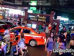 Bangkok Nana Plaza Ladyboy
