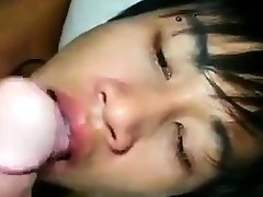 Thai Twink pounded sexy stranded teen facial