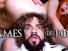 Jean-Marie Corda presents Game Of Porn parody: Just married Lady Sansa assfucked by her teen hardcore anal destroyed husband after giving him a deepthroat blowjob