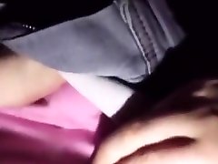 Cinema blowjob by two horny teens. big booms fack blow