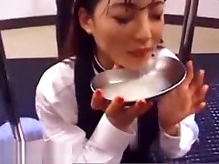 Cute Teen Bukkake And Full Glass Of Cum Swallowing