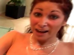 Awesome breasty lady in hot black com pak gul mommy sex wid young gye video