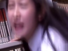 Jav arab bersatu Suzu Ichinose Ambushed In Library Finger Squirted Then Fucked Hard She Gets Creampie And Pisses