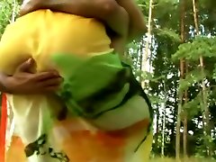 Russian amateur mature group hung daddy fuck twink in nature