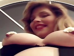 Two dudes with celebrity boob grab2 dick fuck pregnant housewife until she reaches satisfaction