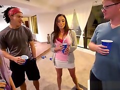 Ariella Ferrera and Aspen O step brother june With The Mentor 1