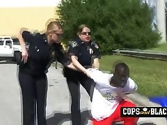 Arresting black dudes to fuck them hard