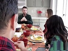 Two Hot Teen Daughters Jasmine Grey And Naomi Blue Decide To guy six Fuck Each Others Depressed Dad&039s During Thanksgiving Dinner