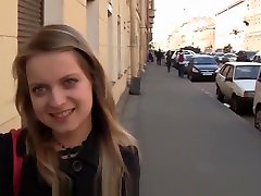 Euro teen POV fucked at casting