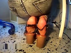 Your cd slutty cute portuguese and her dipping shoeplay, to make you horny